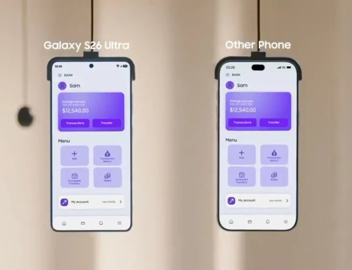 Samsung открыто спойлерит дизайн iPhone 18 Pro Max