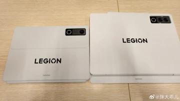 Директор Lenovo показала два неанонсированных планшета Lenovo Legion