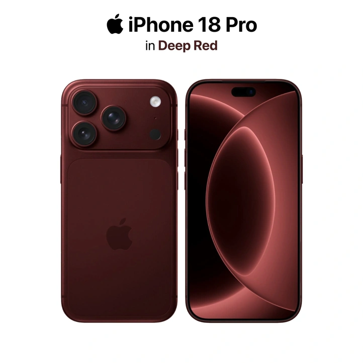Две расцветки iPhone 18 Pro косвенно подтверждена неожиданным образом