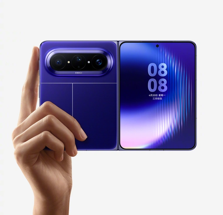 Huawei Pura X Max раскрыт официально: дизайн, расцветки, особенности