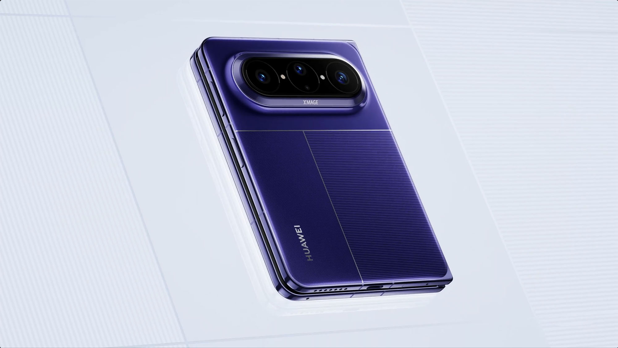 Huawei Pura X Max раскрыт официально: дизайн, расцветки, особенности