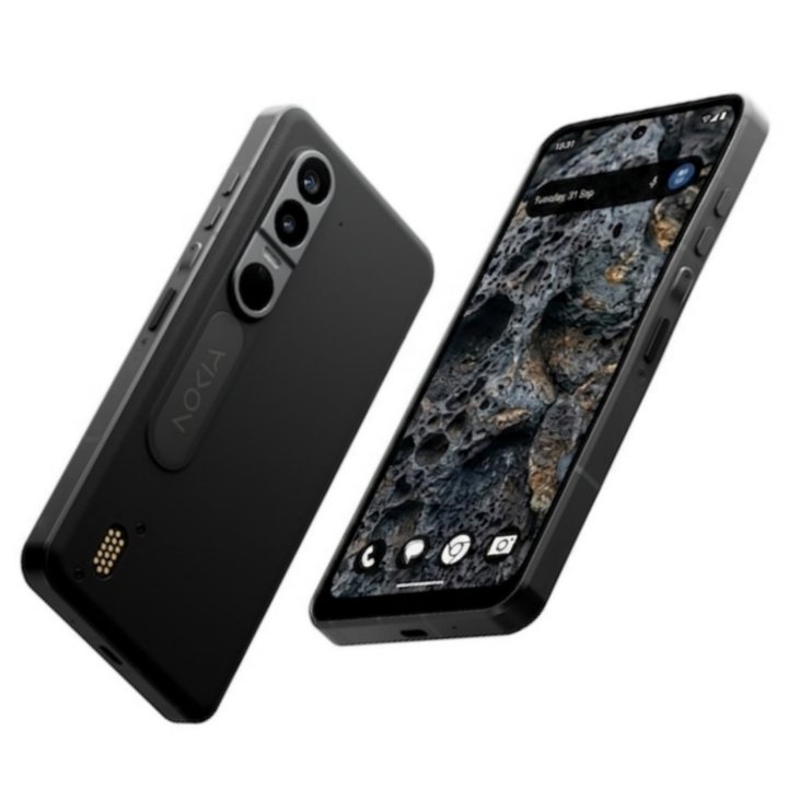 Пресс-фото Nokia Mission-Safe Phone 2 с уменьшенными рамками