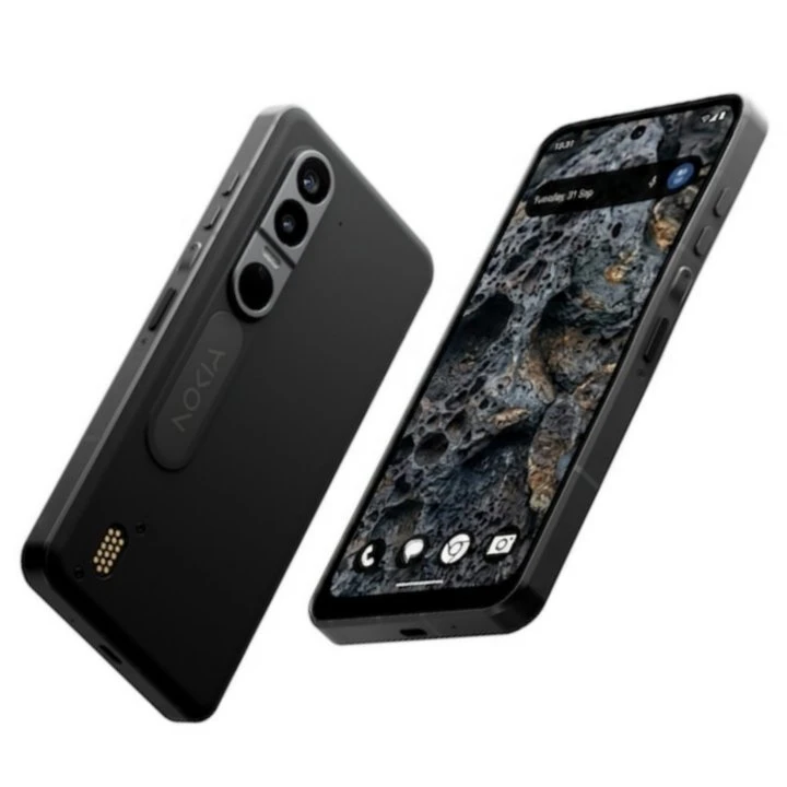 Пресс-фото Nokia Mission-Safe Phone 2 с уменьшенными рамками