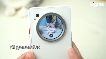 Промо-видео Bigme HiBreak Dual: очень странный смартфон с двумя экранами