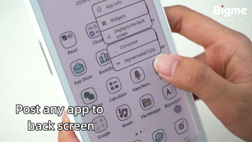 Промо-видео Bigme HiBreak Dual: очень странный смартфон с двумя экранами