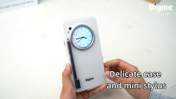 Промо-видео Bigme HiBreak Dual: очень странный смартфон с двумя экранами