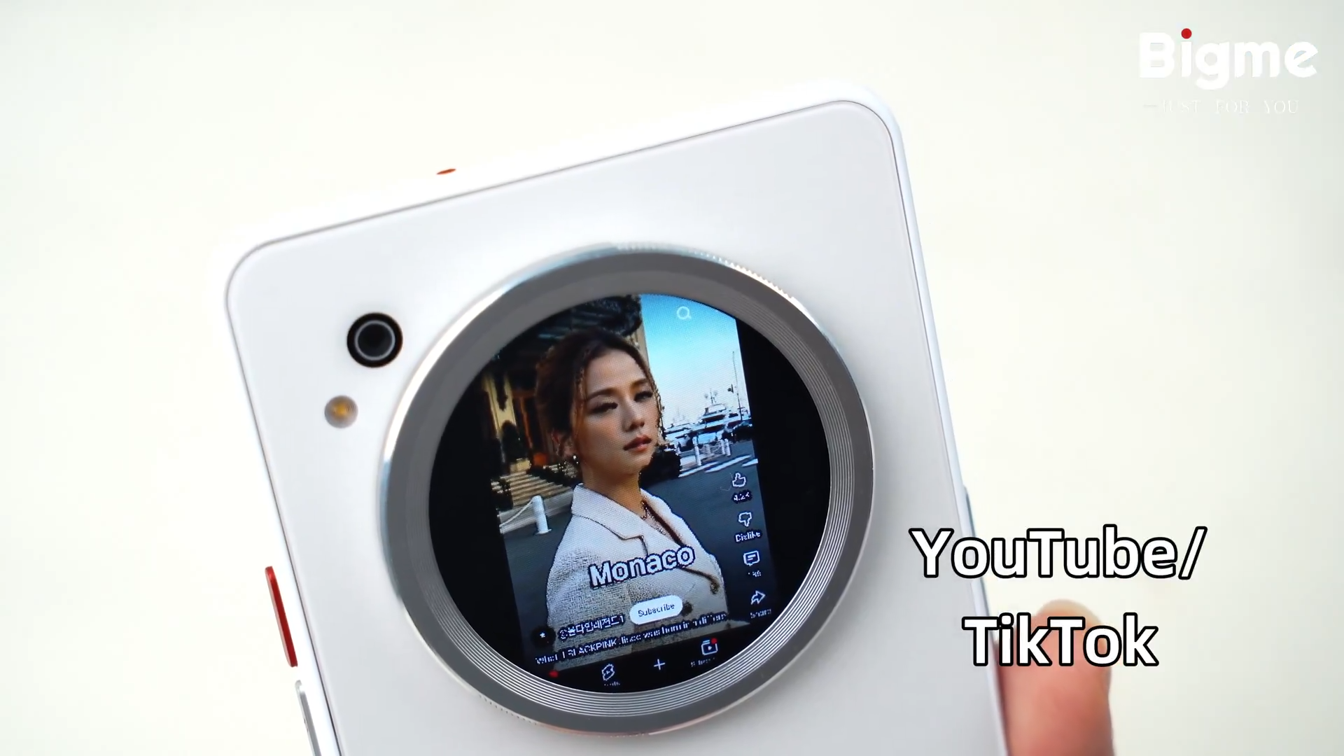 Промо-видео Bigme HiBreak Dual: очень странный смартфон с двумя экранами