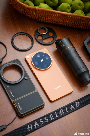 Распаковка OPPO Find X9 Ultra и его фотонабора на видео