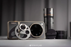 Распаковка OPPO Find X9 Ultra и его фотонабора на видео