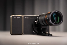 Распаковка OPPO Find X9 Ultra и его фотонабора на видео