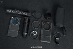 Распаковка OPPO Find X9 Ultra и его фотонабора на видео