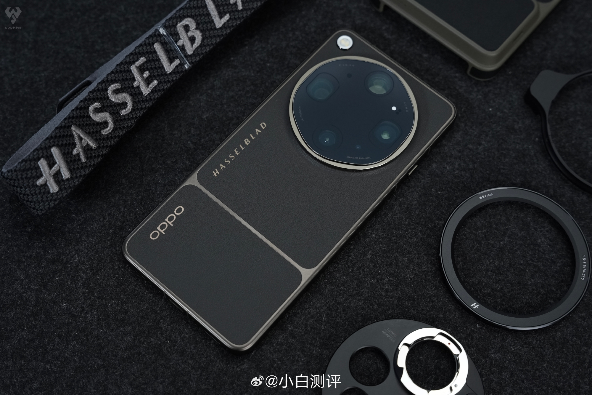 Распаковка OPPO Find X9 Ultra и его фотонабора на видео