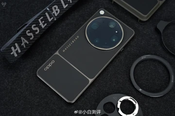 Распаковка OPPO Find X9 Ultra и его фотонабора на видео