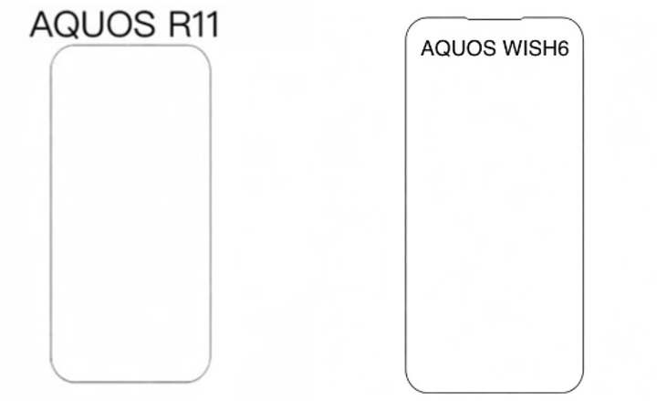 Sharp Aquos R11 и Aquos Wish 6 в разработке: первые детали