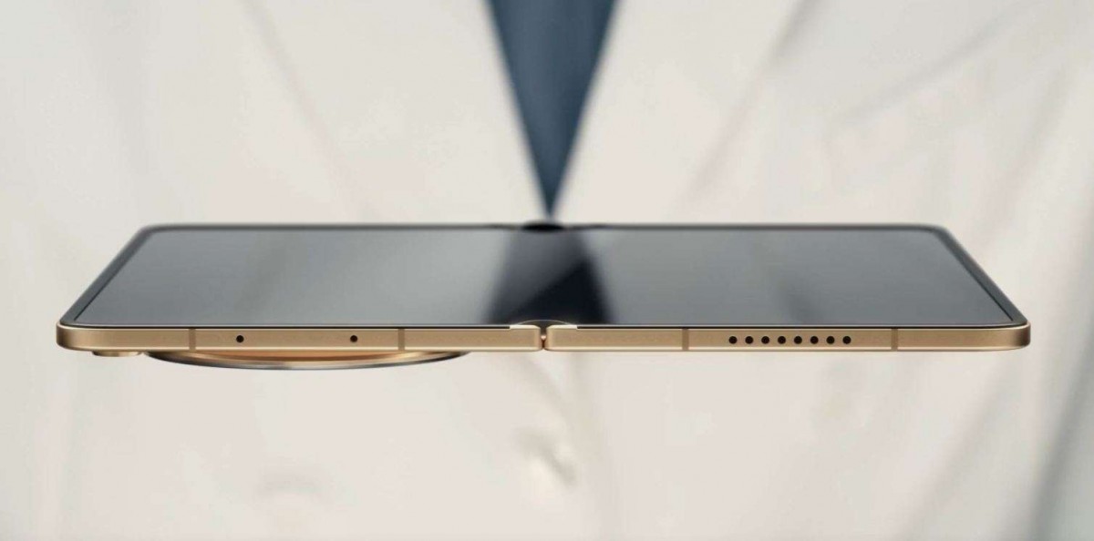 Вот, как выглядит «бескладочный» экран OPPO Find N6 спустя месяц