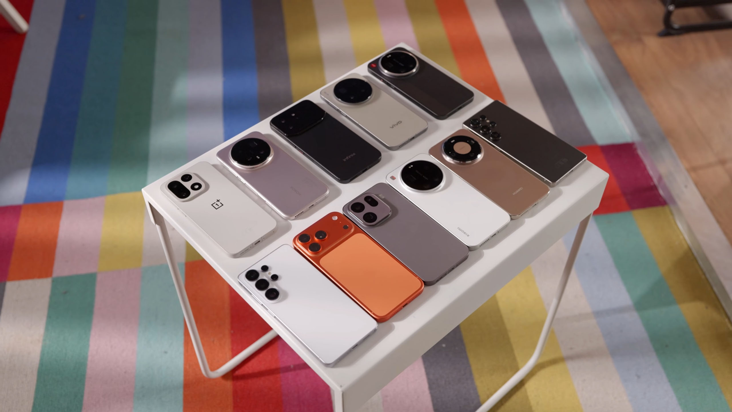 Все падают, Apple растёт: мировой рынок смартфонов в январе-марте 2026 