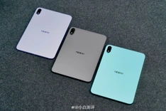 OPPO Pad Mini уже красуется на студийных фото и видео