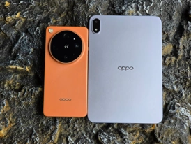 OPPO Pad Mini уже красуется на студийных фото и видео