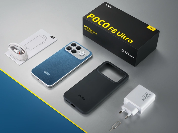 Скидка на POCO F8 Ultra в Час выгоды на AliExpress