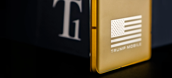 «Смартфон Трампа» Trump T1 показали официально. Оказалось, что это HTC