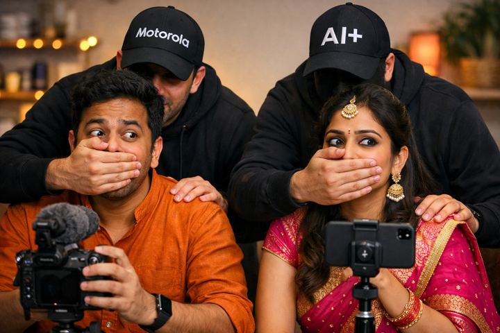 Motorola и AI+ угрожают блогерам судами за любую критику