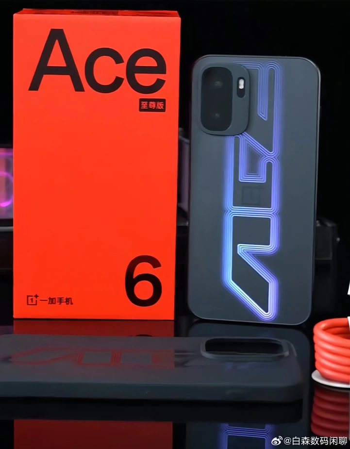 OnePlus Ace 6 Ultra подтверждён официально: первый взгляд