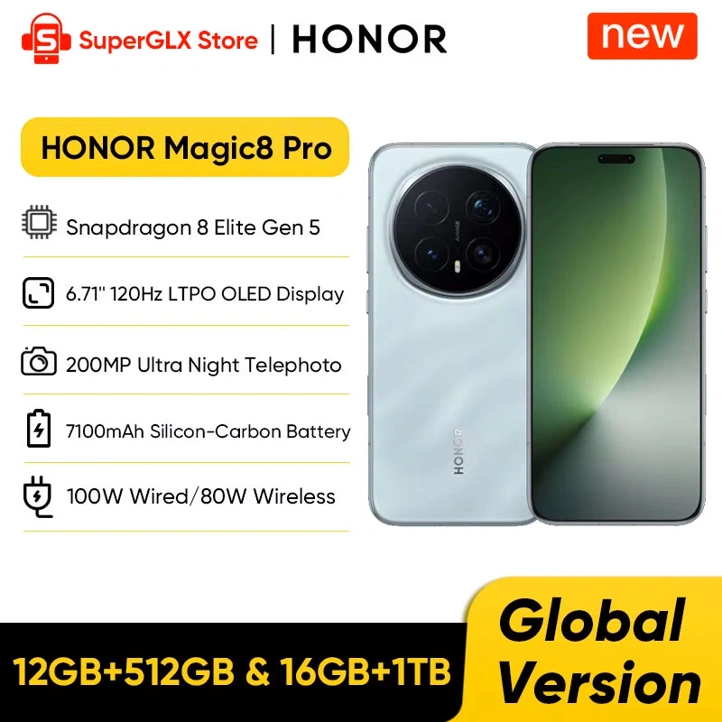 Honor Magic 8 Pro доступен по самой низкой цене в истории