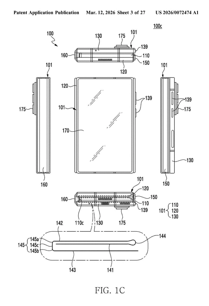 Samsung разрабатывает Galaxy Z TriFold Wide по мотивам iPhone Ultra
