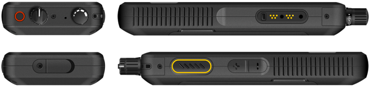 Анонс Sonim XP5plus 5G: просто кнопочный телефон с 5G и Android