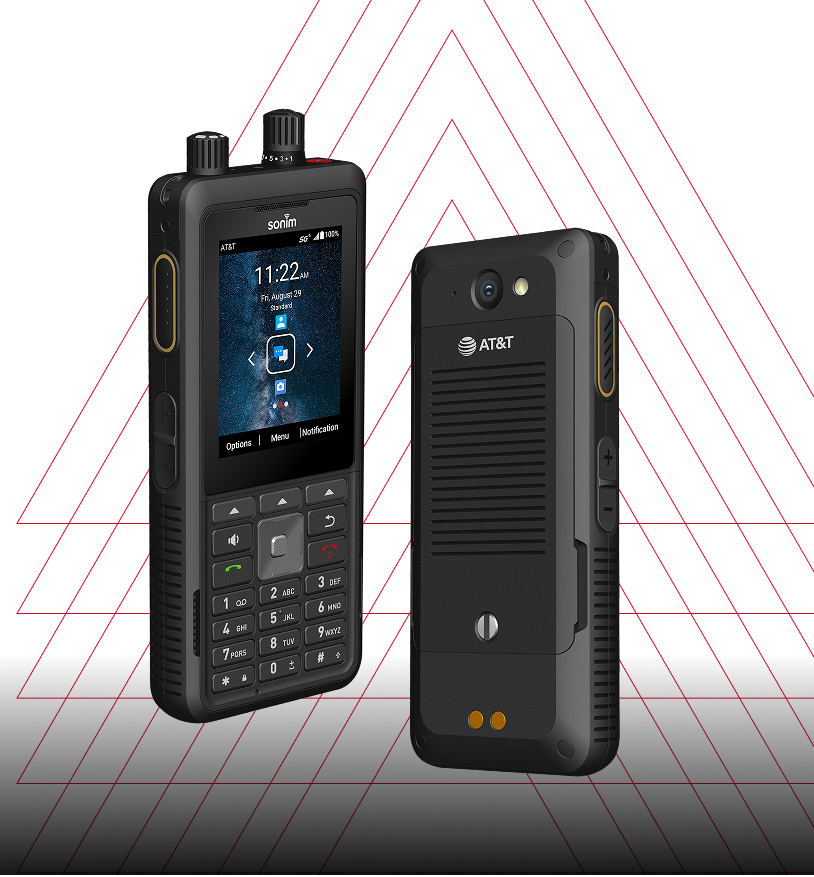 Анонс Sonim XP5plus 5G: просто кнопочный телефон с 5G и Android