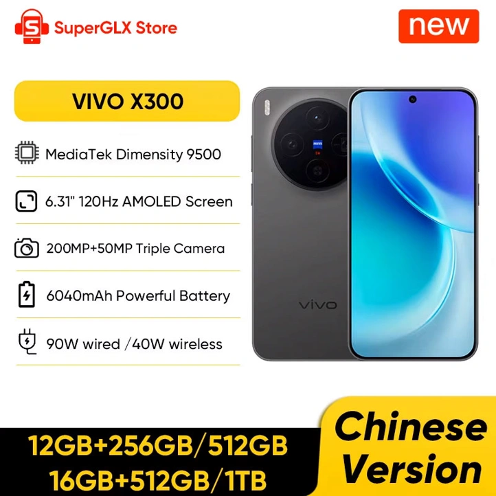Хитовый Vivo X300 дешевле 45 000 рублей до конца часа