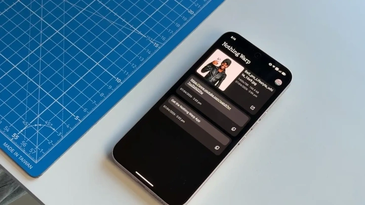 Nothing запустила странный аналог AirDrop и удалила его через пару часов