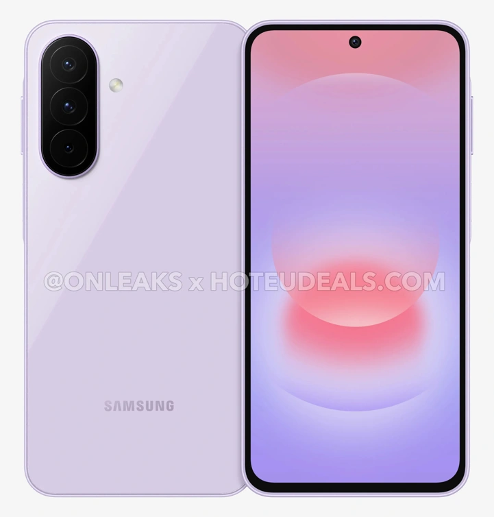 Samsung Galaxy A27 показали на 360-градусных рендерах: первый взгляд