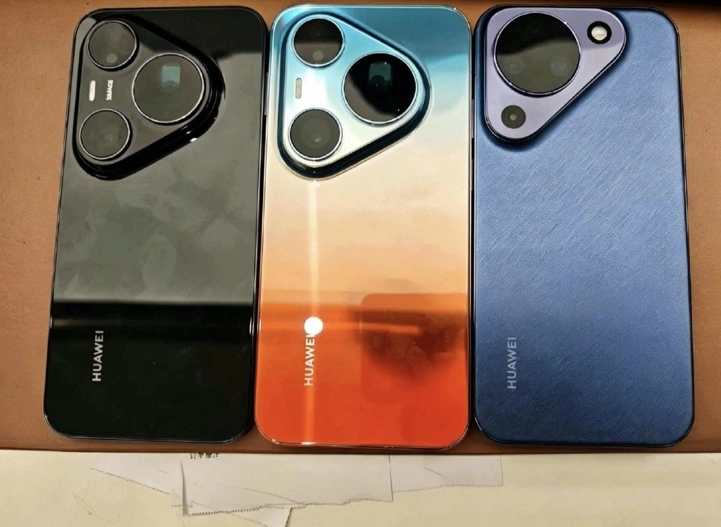 Живые фото базового Huawei Pura 90