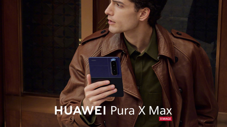 Анонс Huawei Pura X Max – 