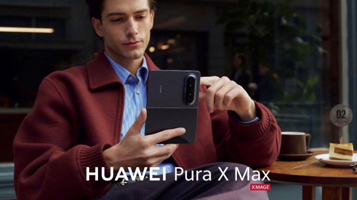 Анонс Huawei Pura X Max – 