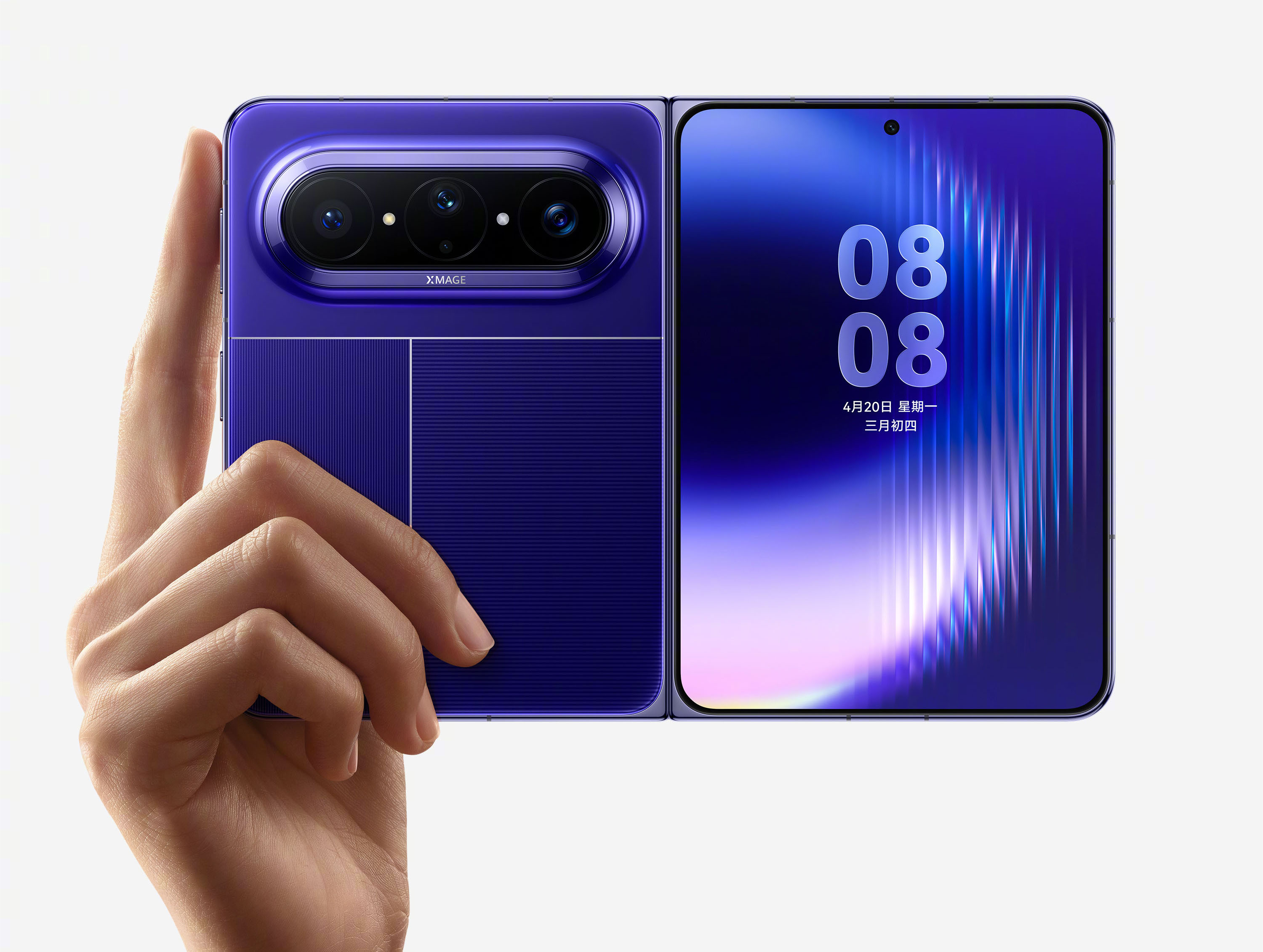 Анонс Huawei Pura X Max – пионер широких раскладушек