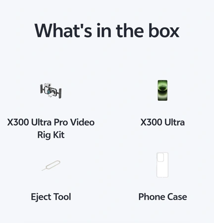 Цена глобального Vivo X300 Ultra рассекречена немецким Amazon