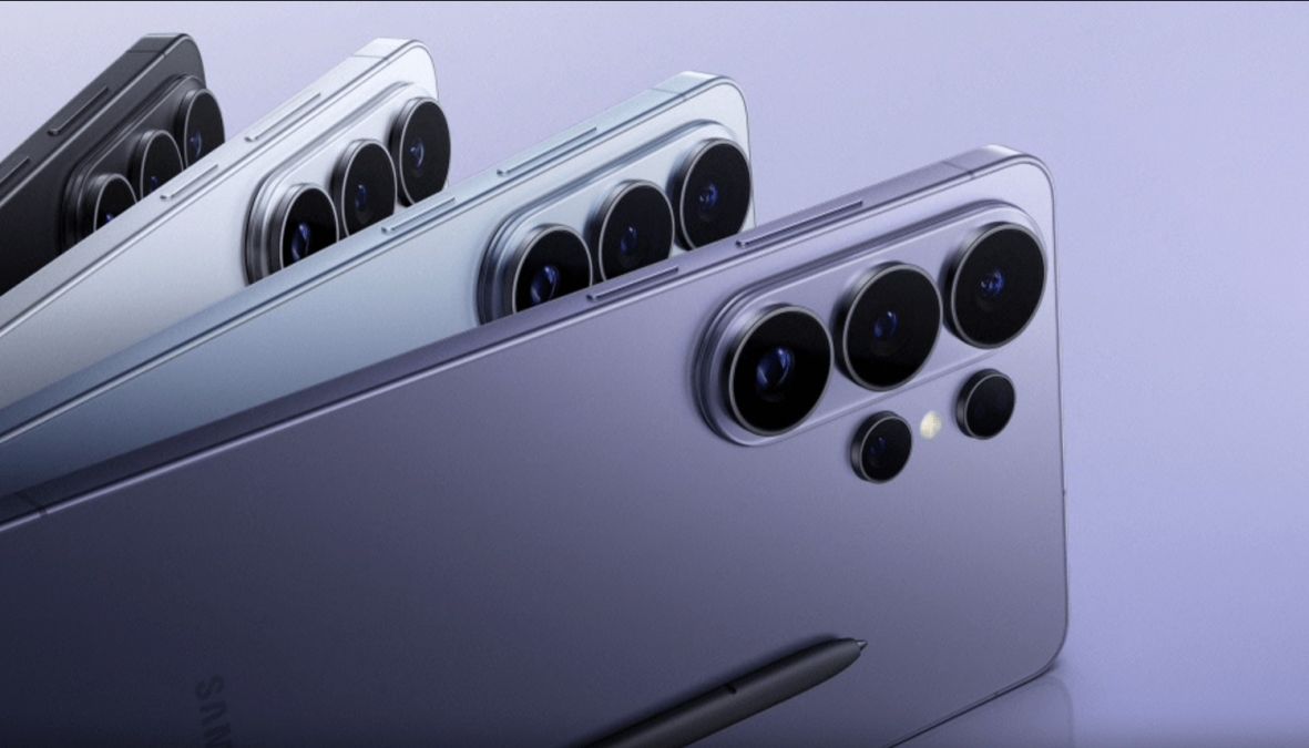 Samsung Galaxy S26 Ultra показали в нестандартных расцветках