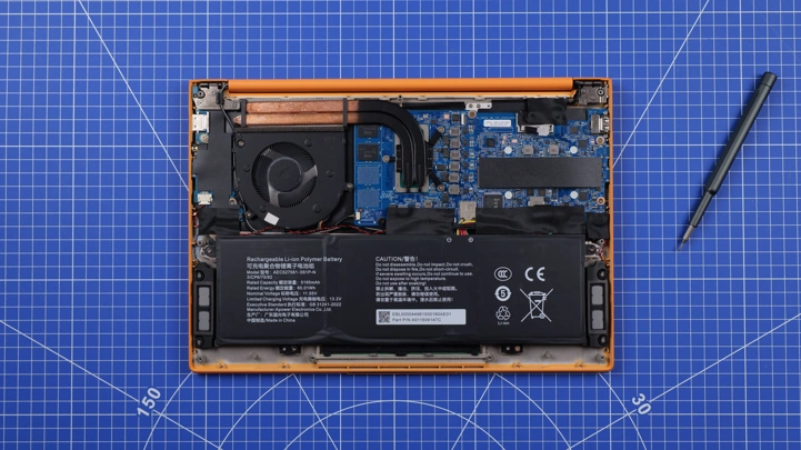 Обзор H-Book 14IPK4: стильный работяга в ярких тонах