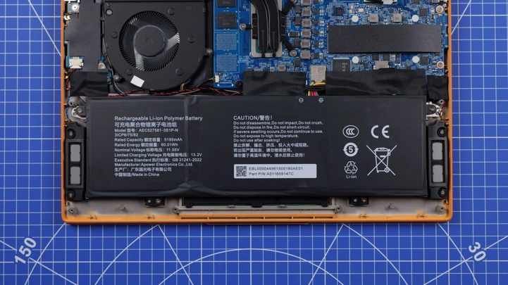 Обзор H-Book 14IPK4: стильный работяга в ярких тонах