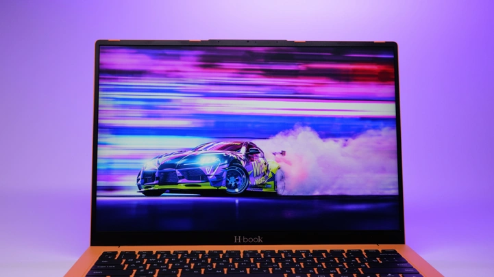 Обзор H-Book 14IPK4: стильный работяга в ярких тонах