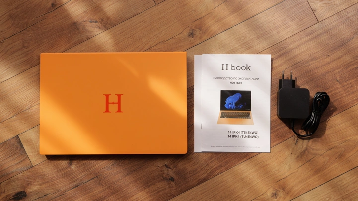 Обзор H-Book 14IPK4: стильный работяга в ярких тонах