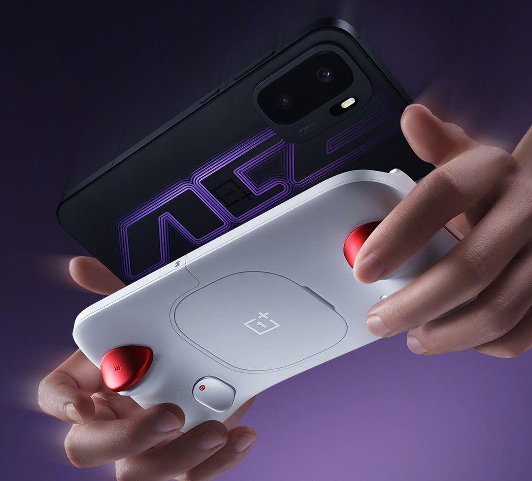 OnePlus объявила дату анонса Ace 6 Ultra и его игрового чехла-геймпада