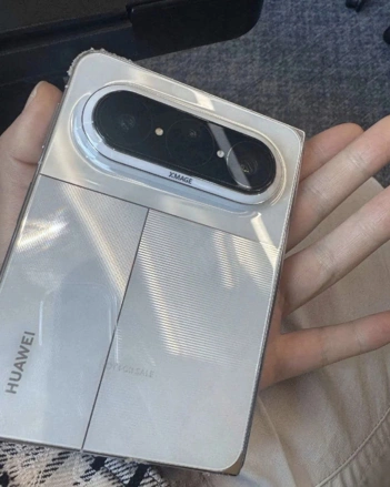 Прототип Huawei Pura X Max засняли на фото накануне анонса