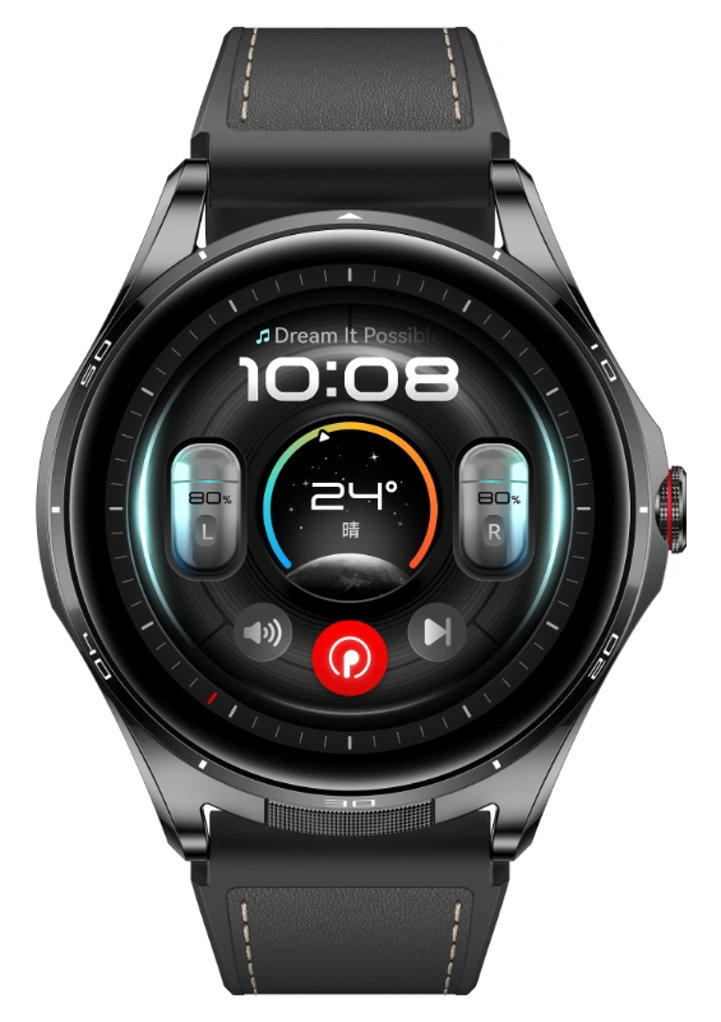 Анонс Huawei Watch Buds 2: облегчённые часы со встроенными наушниками