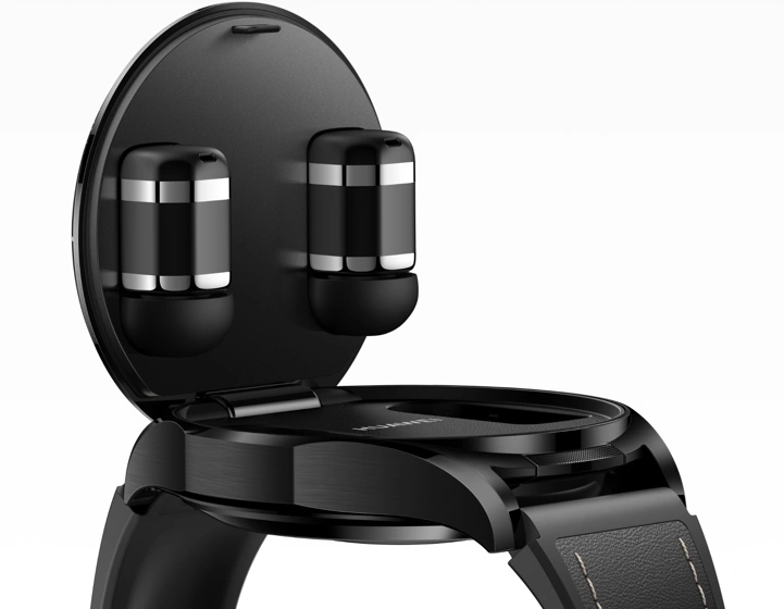 Анонс Huawei Watch Buds 2: облегчённые часы со встроенными наушниками