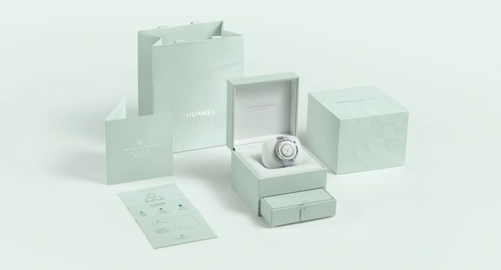 Анонс Huawei Watch Ultimate Design Spring Edition: женские люксовые часы