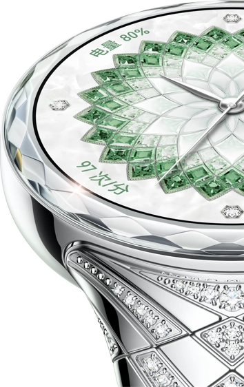 Анонс Huawei Watch Ultimate Design Spring Edition: женские люксовые часы