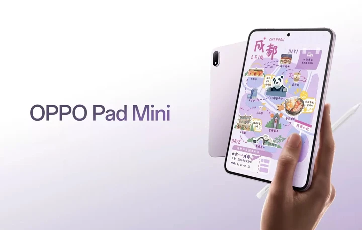 Анонс OPPO Pad Mini: маленький планшет с дизайном смартфона